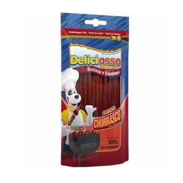 Imagem de Deliciosso palito fino sabor churrasco 100g