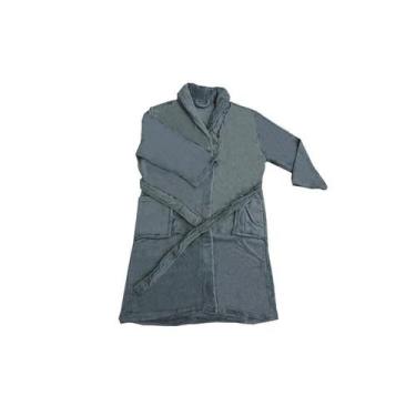 Imagem de Roupão de Microfibra Masculino Sortido - Tamanho G - Camesa