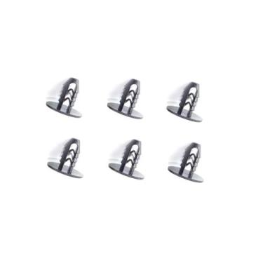 Imagem de 5 grampos fixação da forração do teto fiat - TH