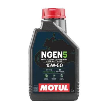Imagem de Óleo Lubrificante Motul Motor de Moto 15w50 4T Ngen 5 1L