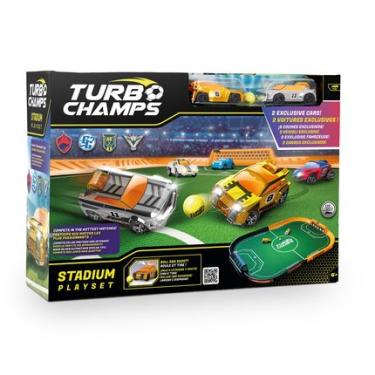 Imagem de Turbo Champs Estadio De Futebol Playset - BR2468OUT [Remanufaturado] BR2468OUT