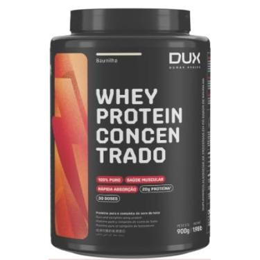 Imagem de Whey Protein 100% Concentrado Pote de 900g Sabor Baunilha-Dux Human Health-Dux Nutrition