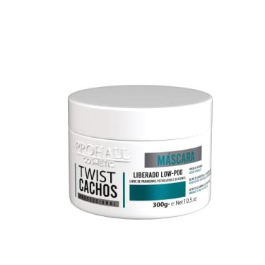 Imagem de Máscara Low-Poo Prohall Twist Cachos 300G Queratina Vegetal