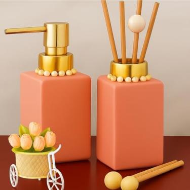 Imagem de Kit Luxo Aromatizador e Sabonete Líquido Rose Gold