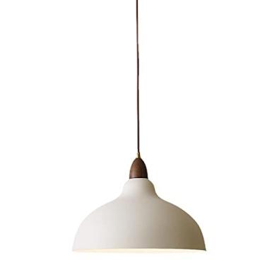 Imagem de luminária Lustre estilo japonês de madeira Luz de luxo Arte Luminária pendente de cabeça única para sala de estar Sala de jantar Sala de chá Lâmpadas de suspensão decorativas lustre