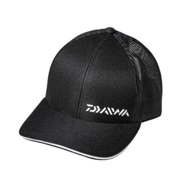 Imagem de Boné Para Pesca Telado New 2024 - Daiwa - Varios Modelos, Preto com br