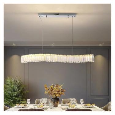 Imagem de Nordic Home Decor Sala de jantar Luminária pendente Luzes Iluminação interna Luminária de teto Luz suspensa Lustres para sala de estar, Lustres