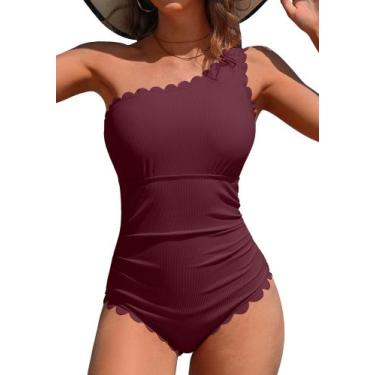 Imagem de Maiô de uma peça Charmo Ribbed Tummy Control para mulheres