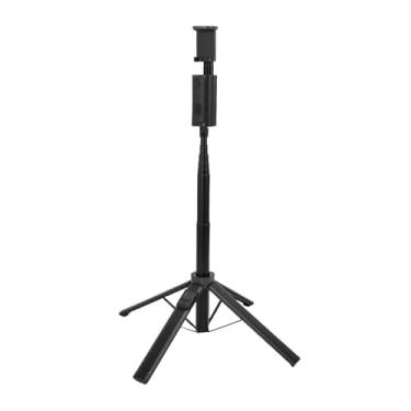 Imagem de Zhjvihx Tripé Selfie Stick, Tripés Extensíveis de Rastreamento Automático de Rosto de 1,5 M, Atualização de Estabilizador de Gimbal Forte, quadripé de Rotação de 360 ​​° Com Controle de