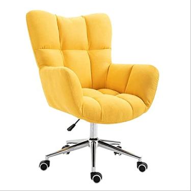 Imagem de Cadeiras de secretária de escritório cadeira de escritório ergonómica cadeira de secretária giratória com elevação cadeira de computador de altura ajustável com apoio de braços cadeiras executivas