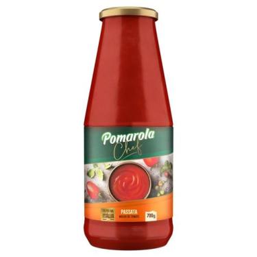 Imagem de Molho de Tomate Passata Pomarola Chef Vidro 700g