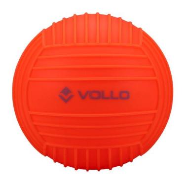 Imagem de Mini Bola Polo Aquática Vollo Piscina e Praia 15cm VV015-1, Laranja
