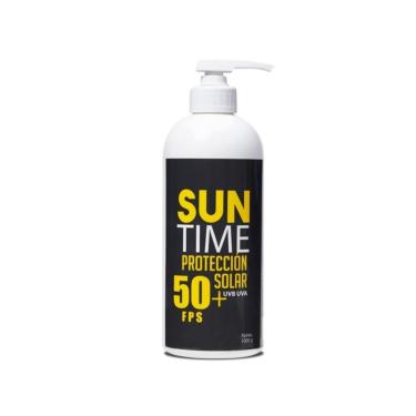 Imagem de Protetor solar Suntime FPS 50+ 1kg Proteção solar