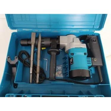 Imagem de Martelete Demolidor 1900w 10kg ponteiro e Talhadeira Novo - Nakasaki, 