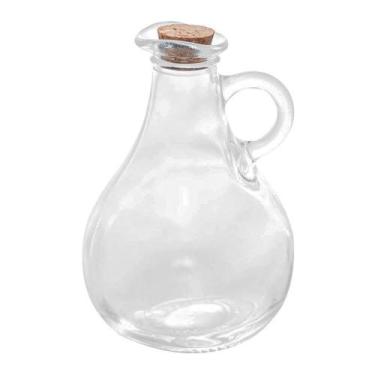 Imagem de Galheteiro de Vidro para Azeite com Tampa de Rolha 320ml - Lyor