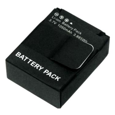 Imagem de Bateria 1050mAh para Câmeras GoPro Hero 3/3+ AHDBT-301