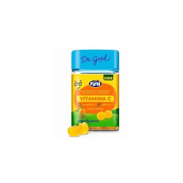 Imagem de Fini Vitamina C Kids Sabor Laranja 60 Gomas Dr Good-Unissex