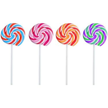 Imagem de Borrachas Decoradas, Summit, Tris Pirulito, 4 Modelos, Display com 24