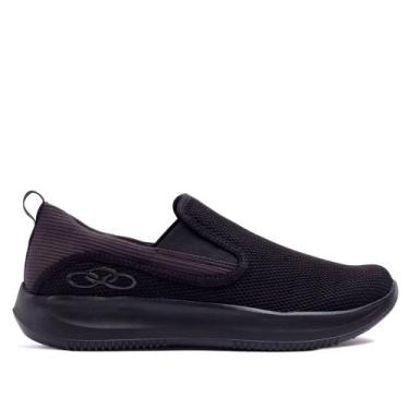 Imagem de Tênis Masculino Olympikus Wellness 2 Preto, Preto, 41