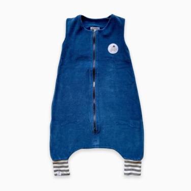 Imagem de Saco de dormir infantil com pé Soft Marinho, Lefante, Azul Marinho, 1