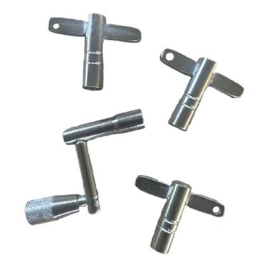 Imagem de Dynwave Kit de afinador de bateria multifuncional profissional compacto com 4 peças