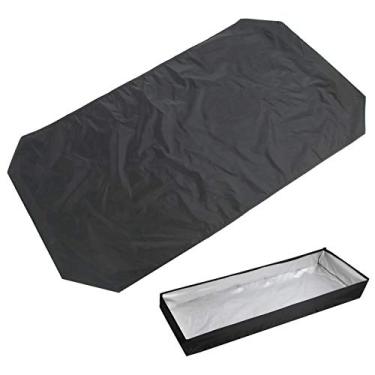 Imagem de RiToEasysports Capa Protetora contra Poeira para Teclado Eletrônico, Capa contra Poeira Material Oxford para Piano de 88 Teclas,