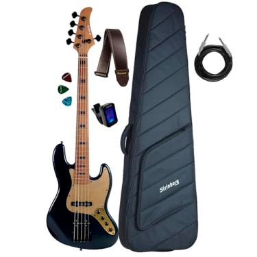 Imagem de Contrabaixo Strinberg Jbs155ad Com Bag Inclusa + Acessórios (OB)
