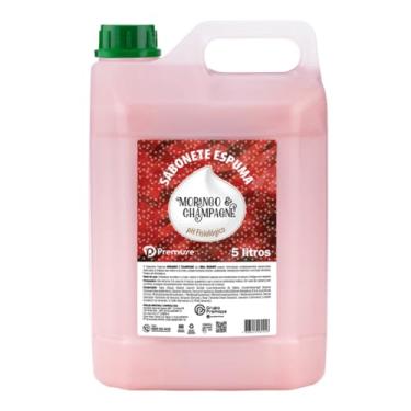 Imagem de Sabonete Espuma Morango e Champagne 5l Premisse