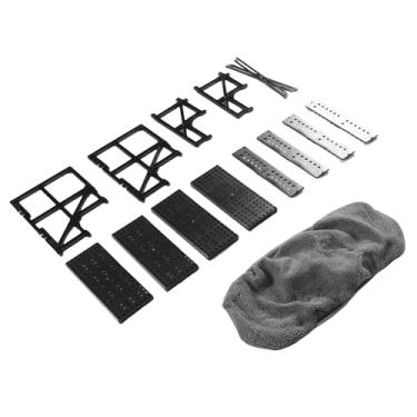 Imagem de Zerodis Rampa de Plástico Durável Antiderrapante para Cães Pequenos, Acesso para Sofá-cama, Suprimentos para Cães