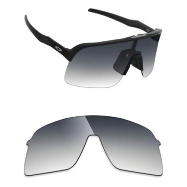 Imagem de Alphax Lentes de reposição cinza gradiente não polarizadas para óculos de sol Oakley Sutro Lite OO9463