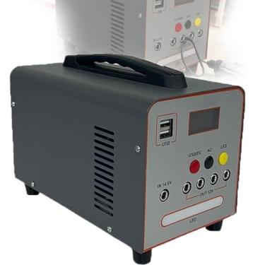 Imagem de Fonte De AlimentaçãO De Tomada PortáTil De 200 W, Pode Ser Carregada Por Energia Solar, EstaçãO De Energia PortáTil, Adequada Para Atividades Ao Ar Livre E Acampamentos