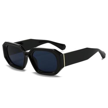 Imagem de Óculos de Sol Feminino Candy Color com Lentes Degradê UV400 e Proteção UV400 para Homens e Mulheres, Ideais para Esportes ao Ar Livre, Corrida e Ciclismo, nas Cores Preto e Cinza.