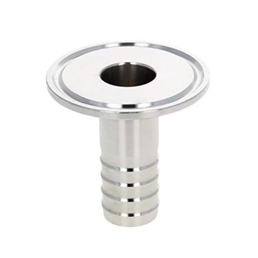 Imagem de 2 peças 25 mm/0,98" macho rosca rosca flange adaptador de rosca farpa, 50,5 mm/1,99" OD mangueira adaptador de farpa