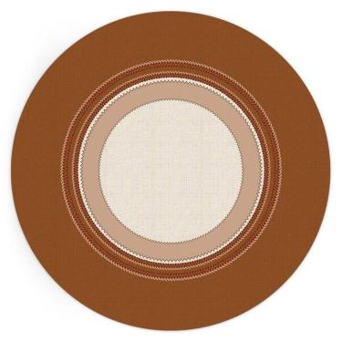 Imagem de Capa De Sousplat Delicadeza Terrena 251 2Und 35Cm Belchior