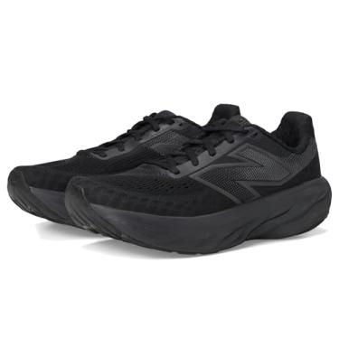Imagem de New Balance Tênis de corrida feminino Fresh Foam X 1080 V14, Preto/Preto Metálico/Fantasma, 13 Narrow