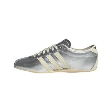 Imagem de adidas Tênis feminino Silvmt/Crewht/Goldmt Tokyo W met.Core Black/Gold met. 39 EUA, Multi, 10 Wide