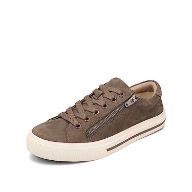 Imagem de Taos Tênis feminino Z Soul Lux, Nobuck cinza-escuro, 37