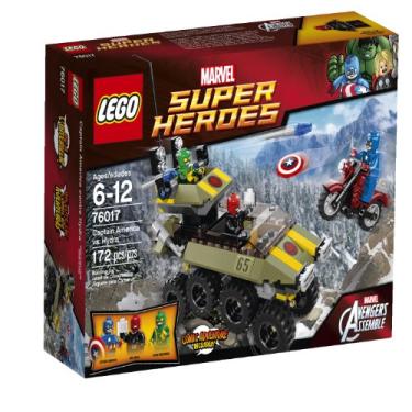 Imagem de Lego Super Heroes-captain America Contra Hydra 76017