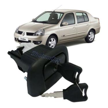 Imagem de Macaneta Tampa Traseira Clio Sedan 2001 2002 2003 2004 2005 - SHALOMCA