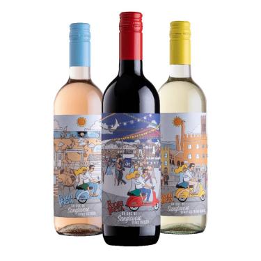 Imagem de Kit 3 Garrafas  Fuori Porta Sangiovese Kit 3 Garrafas Sangiovese Fuori