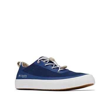 Imagem de Columbia Sapato de barco masculino Bonehead PFG, Carbono/Branco, 9