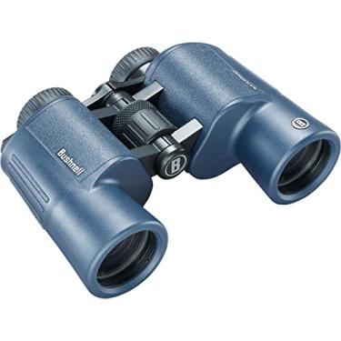 Imagem de Bushnell Binóculos H2O 10 x 42 mm, à prova d'água e à prova de neblina para passeios de barco, caminhadas e acampamento