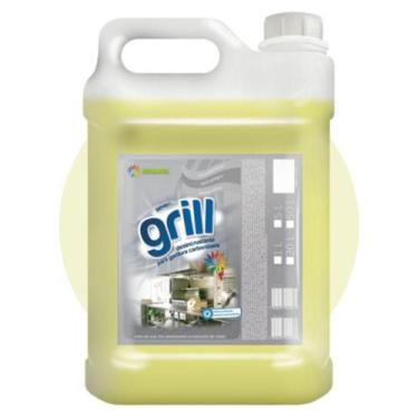 Imagem de Sevengel Grill Desengordurante Concentrado 5L