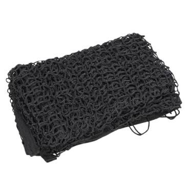 Imagem de RiToEasysports Redes de Feno para Cavalos, Alimentador de Alimentação Lenta Portátil de Material de Nylon, Sacos de Feno Ajustáveis ​​para Atividades Equestres Ao Ar Livre (S)