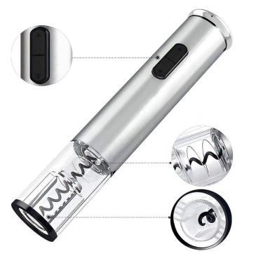 Imagem de Abridor De Vinho Elétrico Kit Luxo Para Adegas