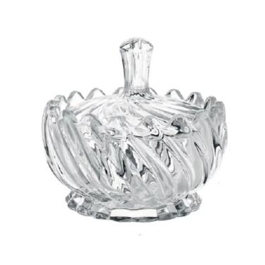 Imagem de Bomboniere Rio Home em Vidro 11cm