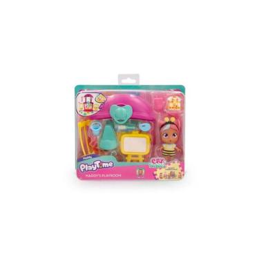 Imagem de Boneca Cry Babies Playtime Brinquedoteca Da Maddy BR2466 - Multikids
