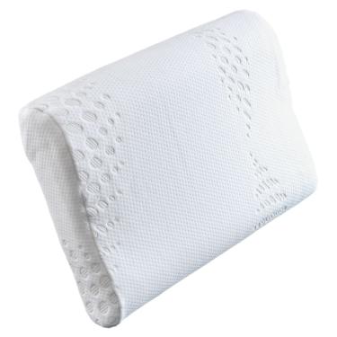 Imagem de Travesseiro Visco Firme Cervicale 60x40x10 - Sleep Complements