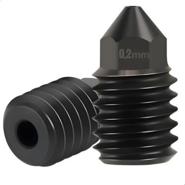 Imagem de Bico Nozzle Para Bambu Lab X1c, X1, P1p, P1s Tz E3 Hotend - Axxessory,