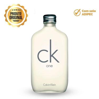 Imagem de Perfume Ck One Calvin Klein Eau De Toilette Perfume Unissex 100ml